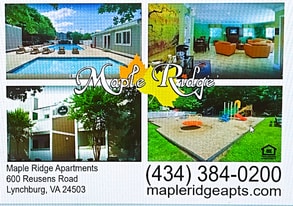 600 Reusens Rd, Unit Waitlist in Lynchburg, VA - Building Photo