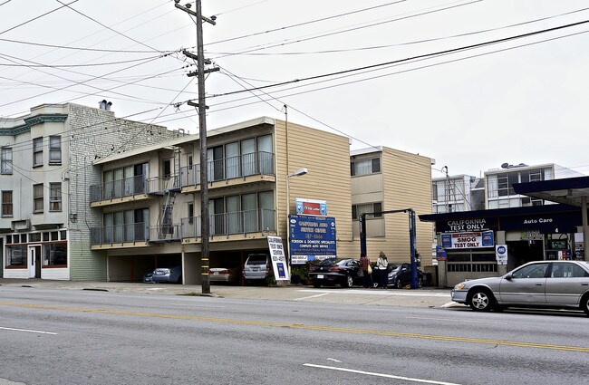 4131 California St in San Francisco, CA - Building Photo - Building Photo