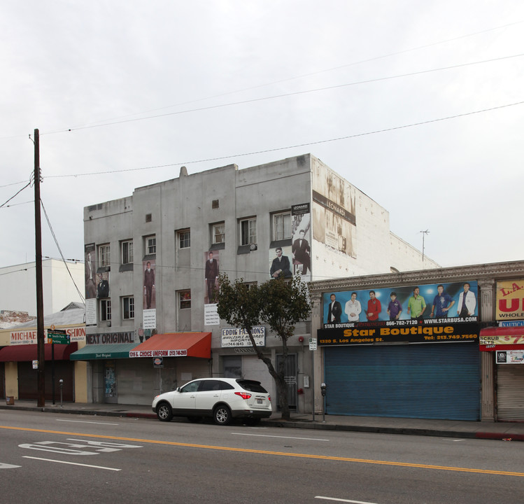 1316 S Los Angeles St in Los Angeles, CA - Building Photo