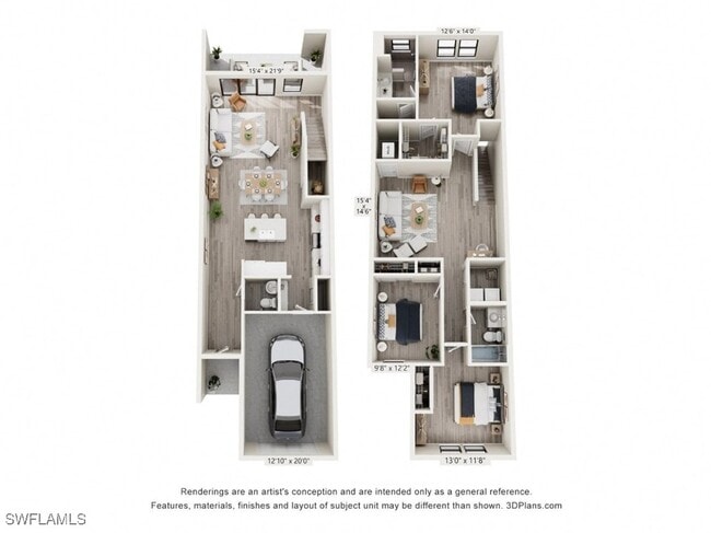 3077 Juniper Wy in Naples, FL - Building Photo - Building Photo