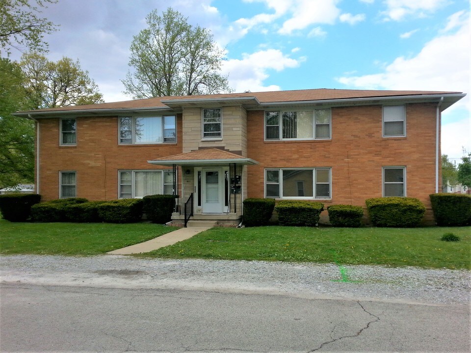 810 Walnut St, Unit 810 W. Walnut Street in Greenfield, IN - Foto de edificio