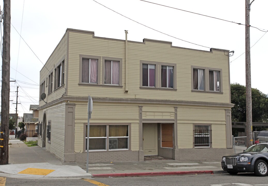 5201 Congress Ave in Oakland, CA - Building Photo