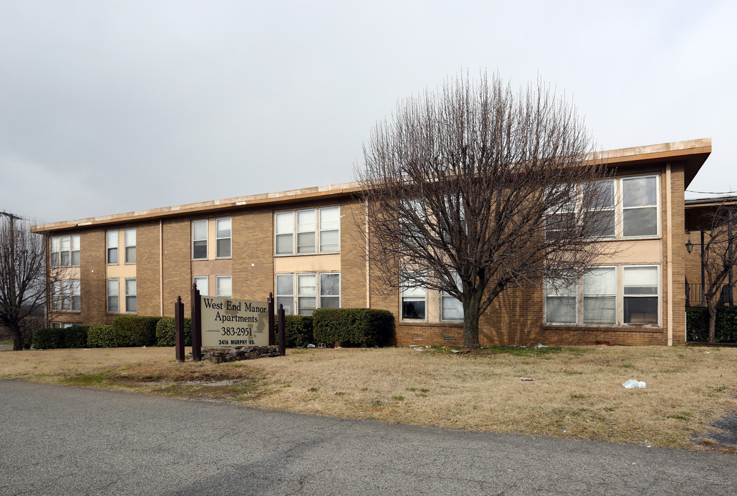 West End Manor Apartments in Nashville, TN - Building Photo