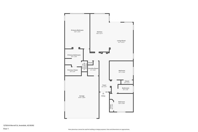 12750 W Merrell St in Avondale, AZ - Building Photo - Building Photo