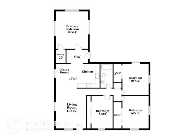 3911 W Walnut St in Tampa, FL - Foto de edificio - Building Photo