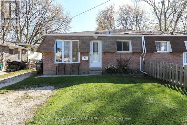 property at 81 Katherine St