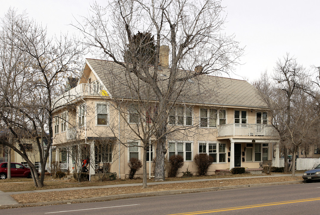 604 N Weber St in Colorado Springs, CO - Building Photo