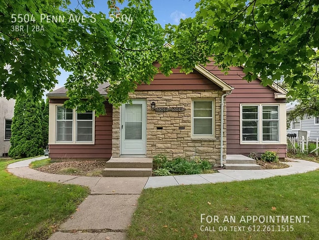 property at 5504 Penn Ave S