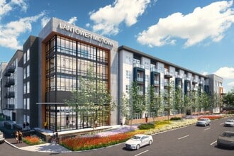 Lantower Midtown in Dallas, TX - Foto de edificio - Building Photo