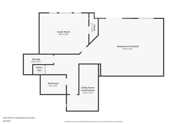 3639 103rd Tr N in Minneapolis, MN - Building Photo - Building Photo