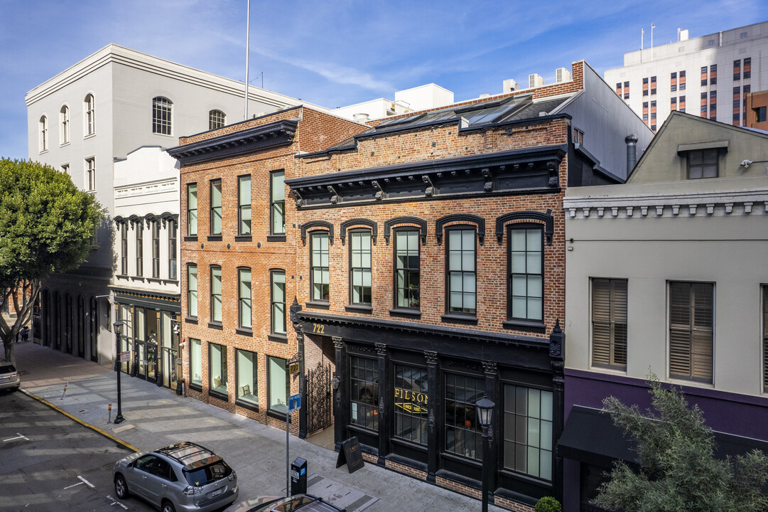 Belli Building in San Francisco, CA - Building Photo