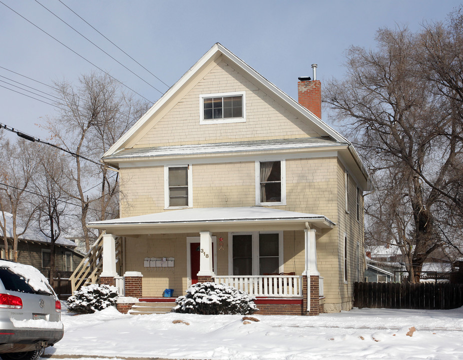 318 E Yampa St in Colorado Springs, CO - Foto de edificio