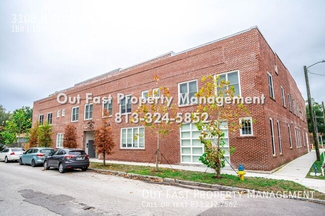 3108 N Jefferson St, Unit 204 in Tampa, FL - Foto de edificio - Building Photo