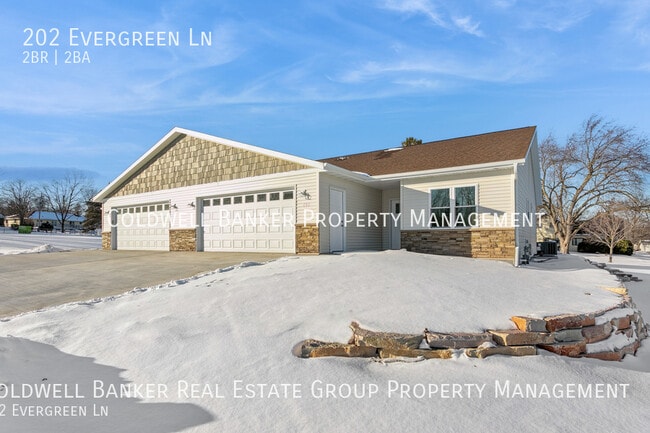 property at 202 Evergreen Ln