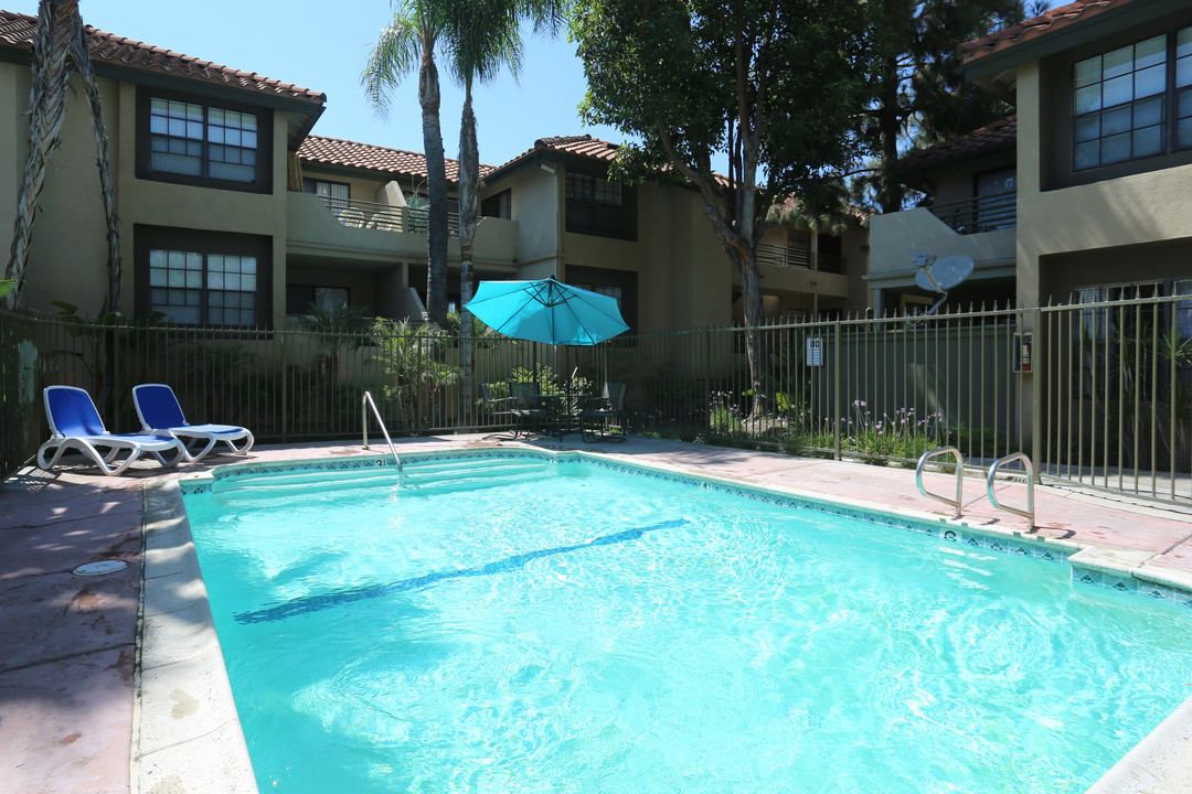 Owen Village Apartments in Buena Park, CA - Building Photo