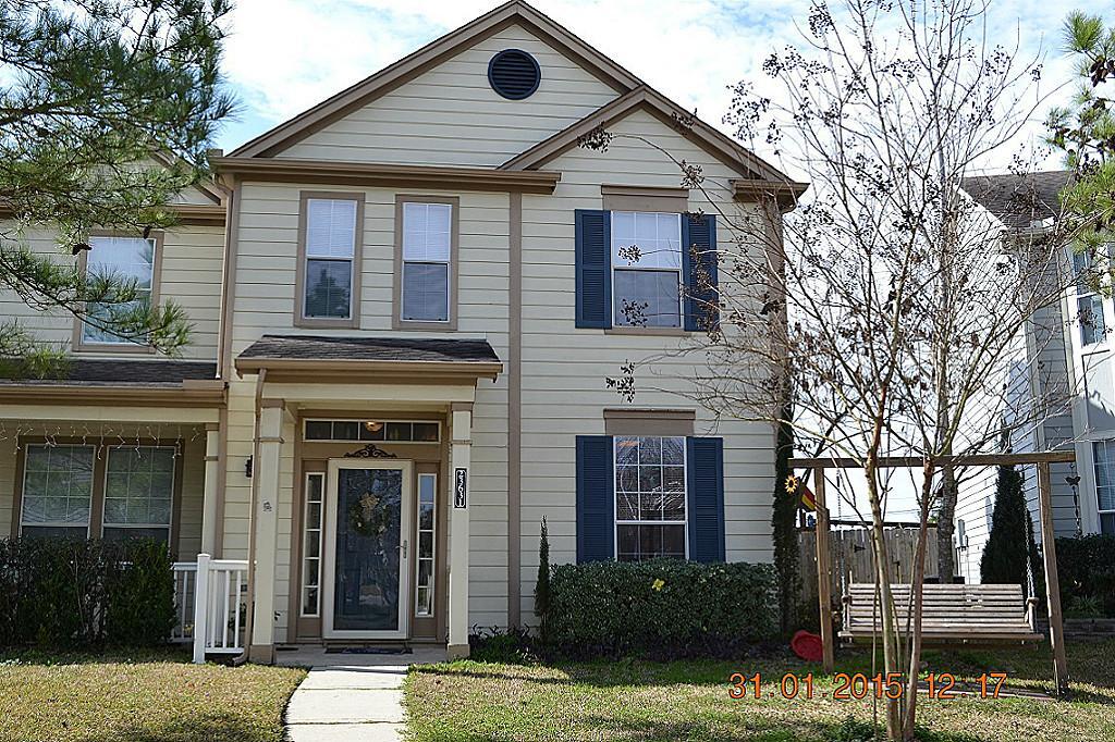 23631 Twisting Falls Drive in Spring, TX - Foto de edificio