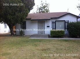 1600 Hurrle Ave in Bakersfield, CA - Building Photo