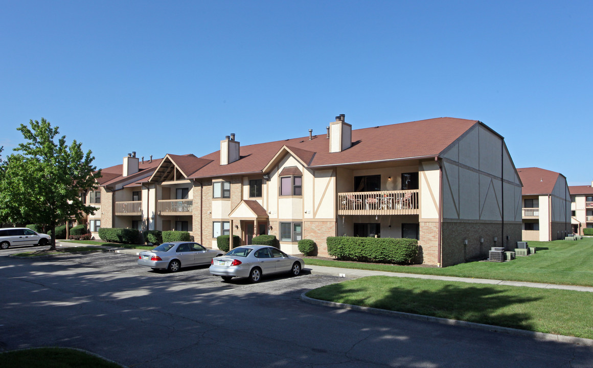 The Enclave Apartments in Columbus, OH - Foto de edificio