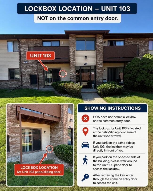 property at 7708 Manor Cir