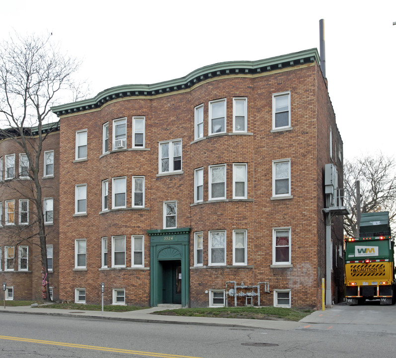 Taft and Sherman Apartments in Detroit, MI - Foto de edificio