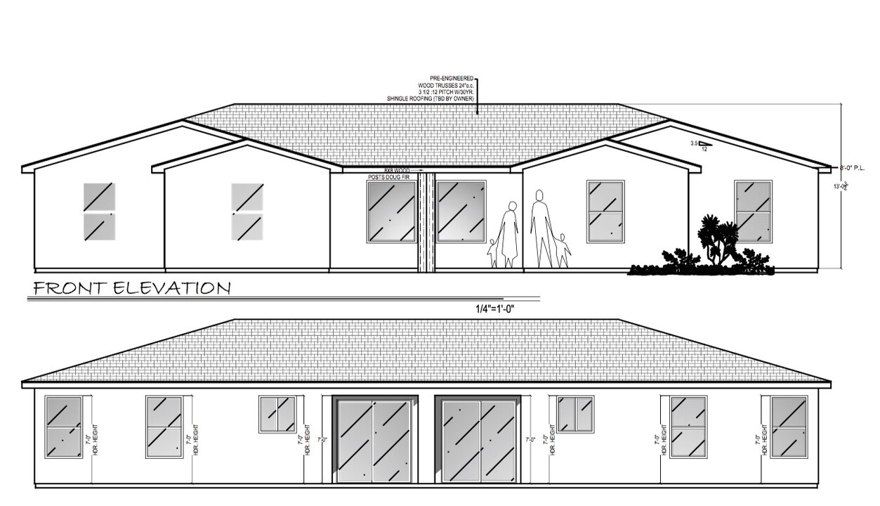 Davis Street 4-8-Plex in Carlsbad, NM - Building Photo