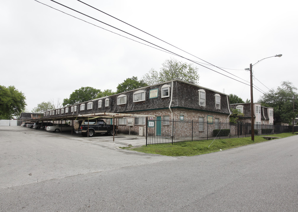 Pueblo Mio Apartments in Houston, TX - Building Photo