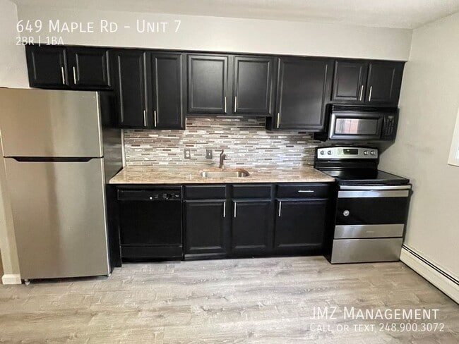 property at 649 W Maple Rd