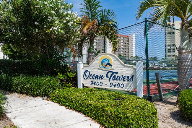 Ocean Towers Condominium in Jensen Beach, FL - Building Photo - Building Photo