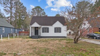 1317 Hill St in Rocky Mount, NC - Building Photo