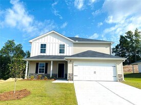 536 Pemberton St in Euharlee, GA - Building Photo