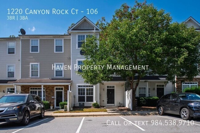 property at 1220 Canyon Rock Court