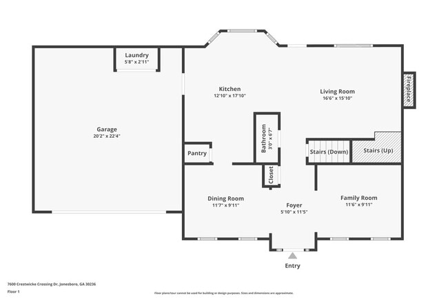 7600 Crestwicke Crossing Dr in Jonesboro, GA - Building Photo - Building Photo