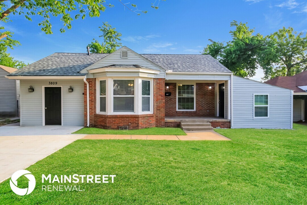 3809 NW 24th St in Oklahoma City, OK - Building Photo