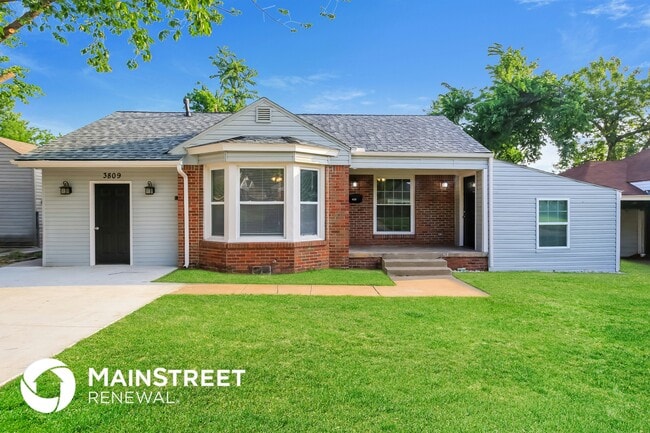 property at 3809 NW 24th St