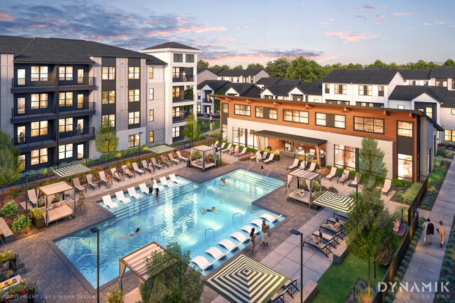 District South in Greenville, SC - Foto de edificio - Building Photo