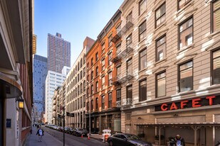 70 Thomas St in New York, NY - Building Photo