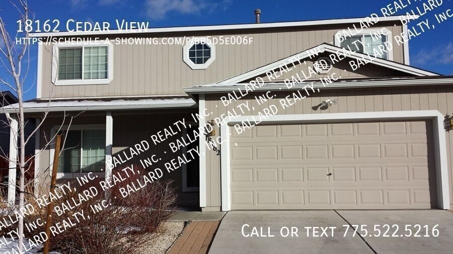 18162 Cedar View Dr in Reno, NV - Building Photo