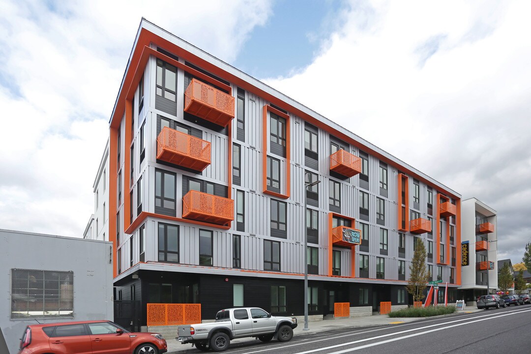 Cadence in Portland, OR - Foto de edificio