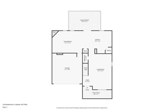 167 Woodcreek Ln in Clayton, NC - Building Photo - Building Photo