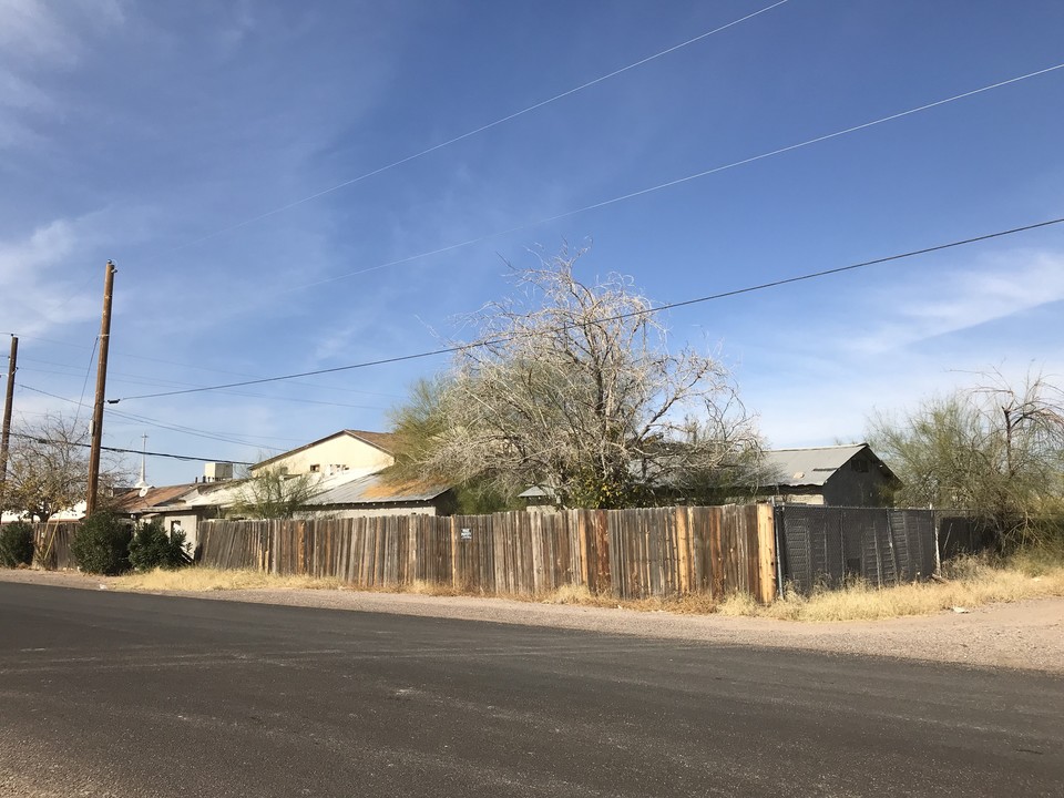 Multi Family with Commercial SPRUELL in Coolidge, AZ - Building Photo