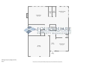 3328 Sugar House St in Raleigh, NC - Building Photo - Building Photo