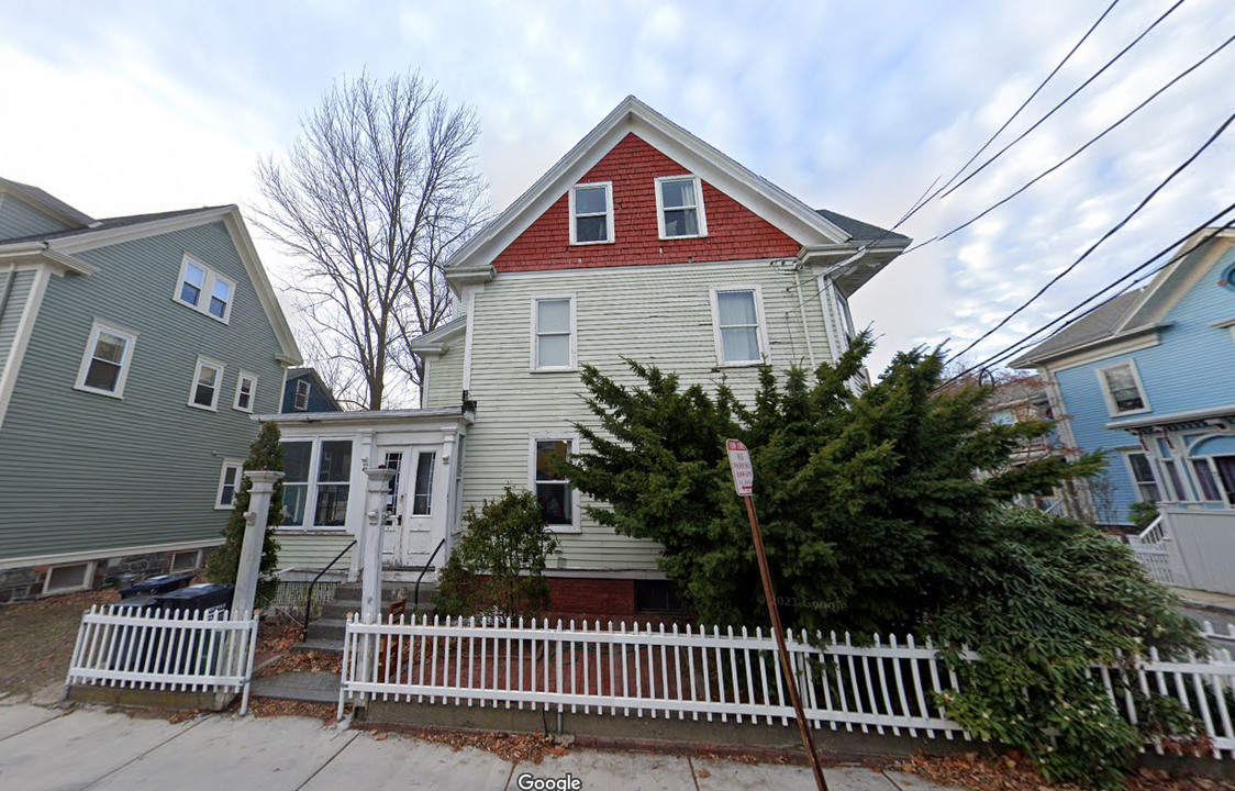 45 Davenport St, Unit 1 in Cambridge, MA - Foto de edificio