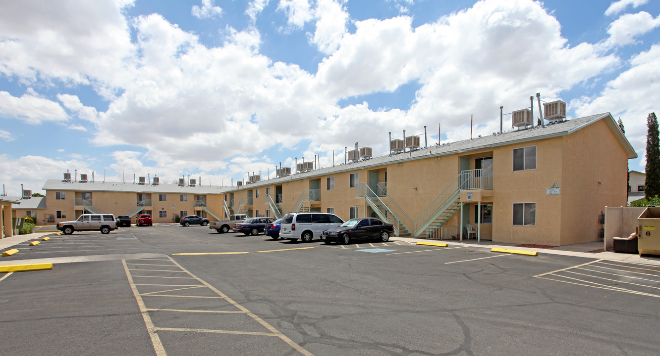 Western Pebble Hills in El Paso, TX - Building Photo