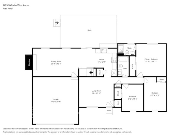 1425 S Olathe Way in Aurora, CO - Building Photo - Building Photo