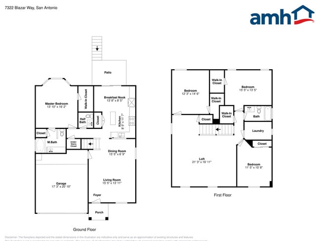 7322 Blazar Way in San Antonio, TX - Foto de edificio - Building Photo