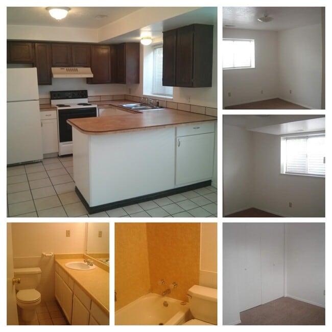 7020 S Brookhill Dr, Unit B in Cottonwood Heights, UT - Foto de edificio - Building Photo