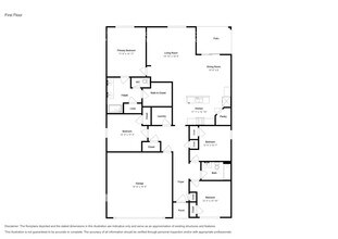 1375 Valencia St SE in Palm Bay, FL - Foto de edificio - Building Photo