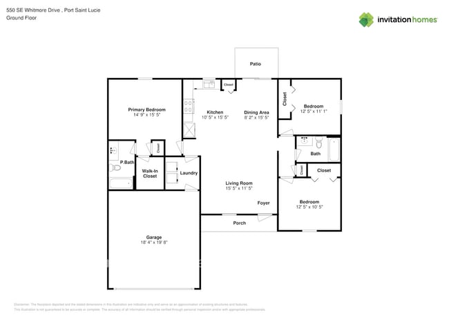 550 SE Whitmore Dr in Port St. Lucie, FL - Building Photo - Building Photo