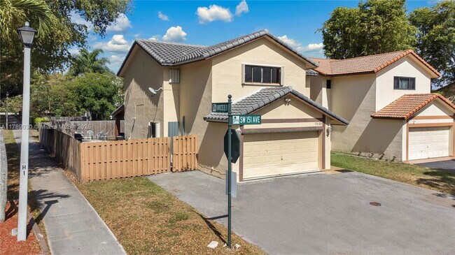 property at 9646 SW 151 Ave