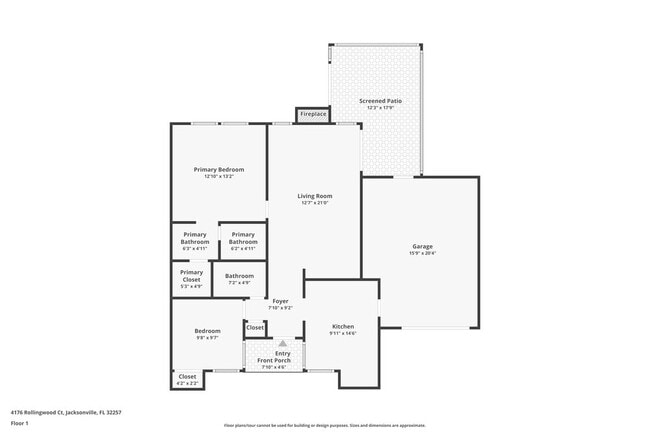 4176 Rollingwood Ct in Jacksonville, FL - Building Photo - Building Photo
